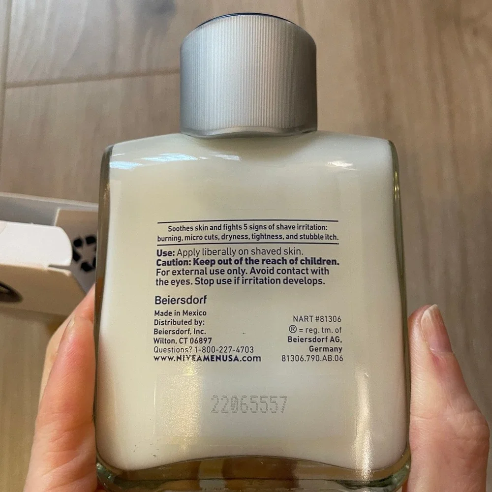 Nivea men's soothing post shave balm 3.3fl oz‎